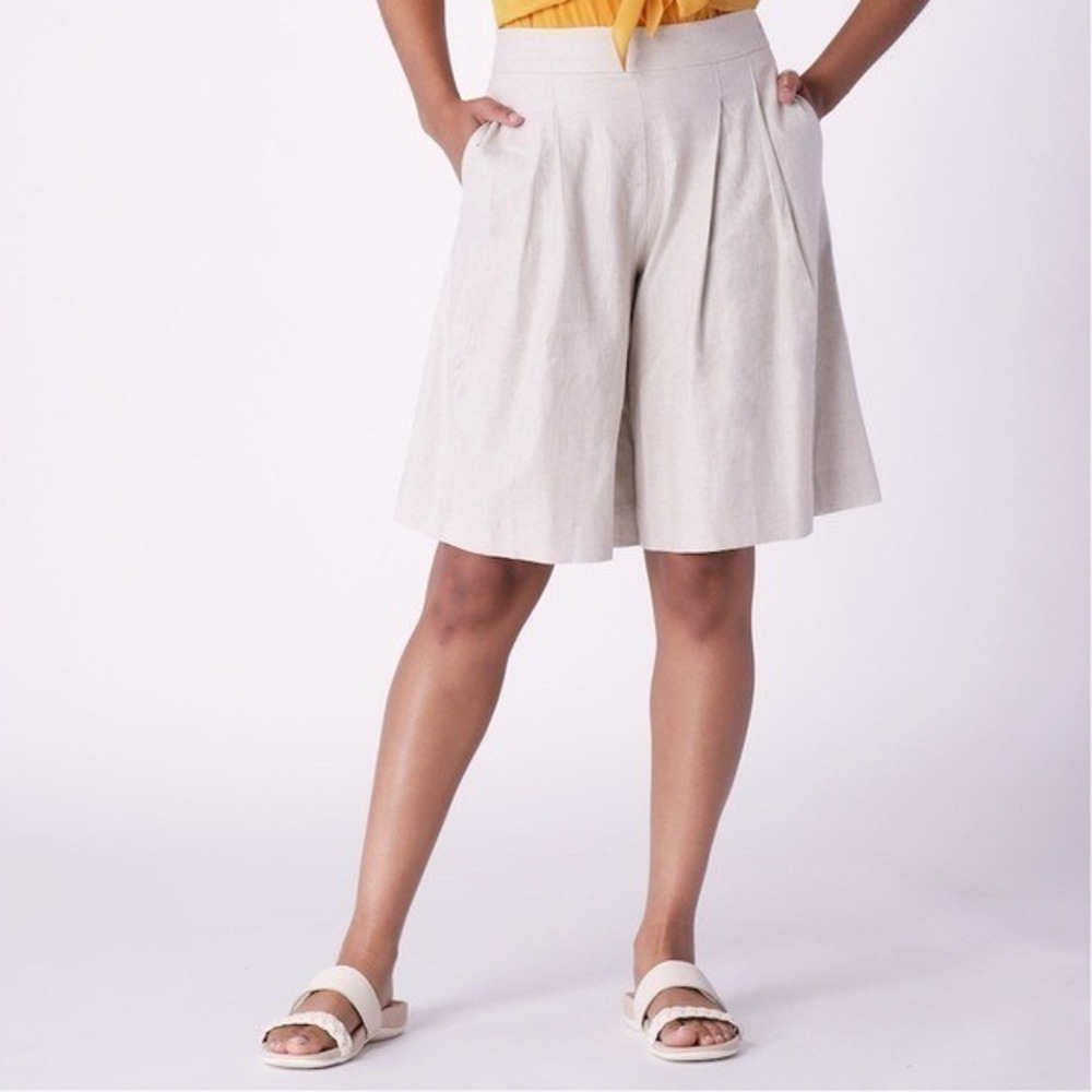 Everyday Jones Stretch Linen Short - 1X
